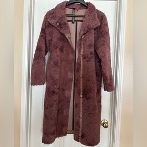 Lululemon LAB Textured Fleece Coat